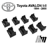 Ремкомплект ограничителя дверей Toyota AVALON (I-II) 1994-2005, фиксаторы, вкладыши, втулки, сухари