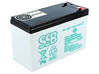 Аккумулятор 12V 9Ah свинцово-кислотный AGM (SBL 9-12L) SSB