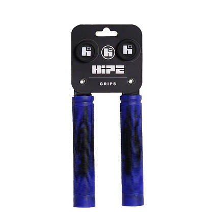 Грипси для трюкового самоката Hipe H4 Duo, 155 мм, black/blue,, фото 2