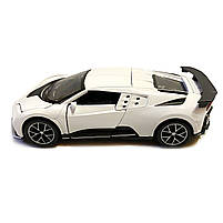 Ігрова машинка Бугатті "Автопром" Bugatti (1:32) білв інерц., світ, звук, відкр. двері, 15*7*5 см (TK - 7100), фото 2