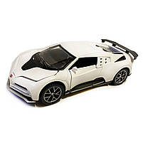 Ігрова машинка Бугатті "Автопром" Bugatti (1:32) білв інерц., світ, звук, відкр. двері, 15*7*5 см (TK - 7100), фото 3