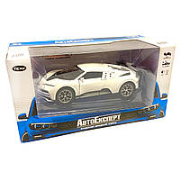 Ігрова машинка Бугатті "Автопром" Bugatti (1:32) білв інерц., світ, звук, відкр. двері, 15*7*5 см (TK - 7100), фото 6