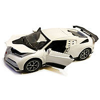 Ігрова машинка Бугатті "Автопром" Bugatti (1:32) білв інерц., світ, звук, відкр. двері, 15*7*5 см (TK - 7100), фото 7
