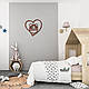 Панно Heart Кінкалоу 20x20 см - Картини та лофт декор з дерева на стіну., фото 9