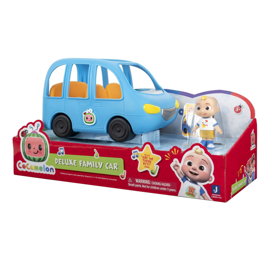 CoComelon Deluxe Vehicle Family Fun Car Vehicle