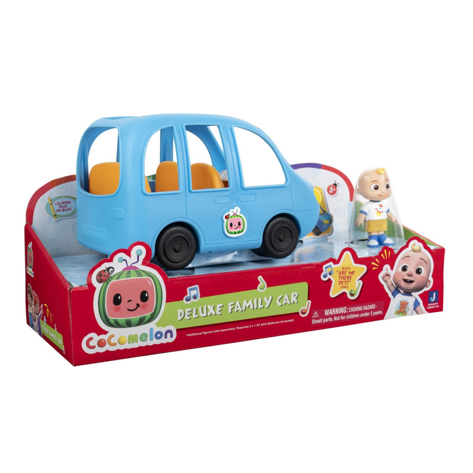 CoComelon Deluxe Vehicle Family Fun Car Vehicle