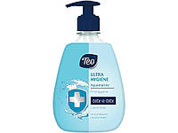 Мыло жидкое для рук 400мл Ultra hygiene gel ТМ Teo