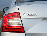 Эмблема надпись задняя ŠKODA для автомобилей Skoda 150 х 23