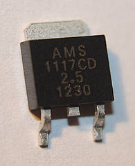 AMS1117CD-2,5;  (TO252)