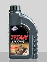 Трансмиссионное масло для АКПП FUCHS TITAN ATF 5005 1L синтетика для BMW , Volkswagen , Mercedes , Ford , Opel