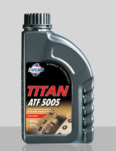 Трансмиссионное масло для АКПП FUCHS TITAN ATF 5005 1L синтетика для BMW , Volkswagen , Mercedes , Ford , Opel - фото 1 - id-p300146380