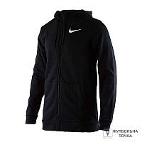 Олимпийка Nike Dri-FIT Men's Full-Zip Training Hoodie CZ6376-010 (CZ6376-010). Мужские спортивные олимпийки.