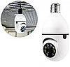 Камера-лампочка WiFi CAMERA L1 E27, IP 360/90, відеоспостереження, фото 8