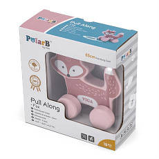 Каталка Viga Toys PolarB Лисиця (44002), фото 3