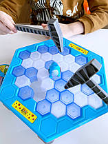 Настільна розважальна гра "Пінгвін на льоду", Fun Game, 7326, для 2-4 гравців, від 3 років