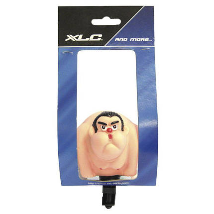 Дзвінок велосипедний XLC, суморист, фото 1