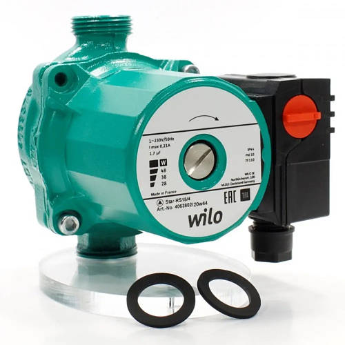 Купить Насос циркуляционный Wilo RS 25/4 -3P 130 мм, цена 2900 грн ...