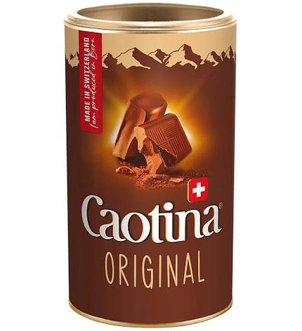 Гарячий шоколад Caotina Original, 500 г, фото 1