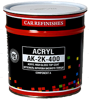 Автоэмаль акриловая CS System AK-2K-400, Daewoo 10L 0,8л