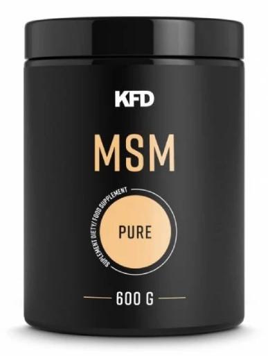 Для суглобів і зв'язок Метілсульфонілметан KFD MSM 600 грам  PURE, фото 1