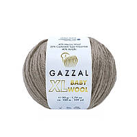 Пряжа Gazzal Baby Wool XL 835