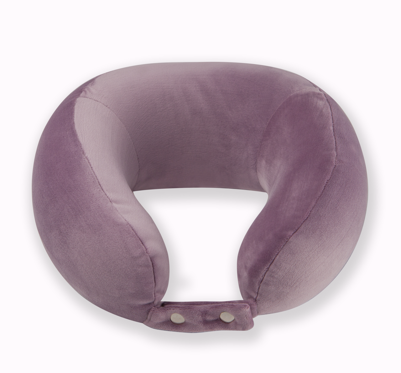 Ортопедична подушка бублік для мандрівок Good Travel, Correct Shape® бузковий