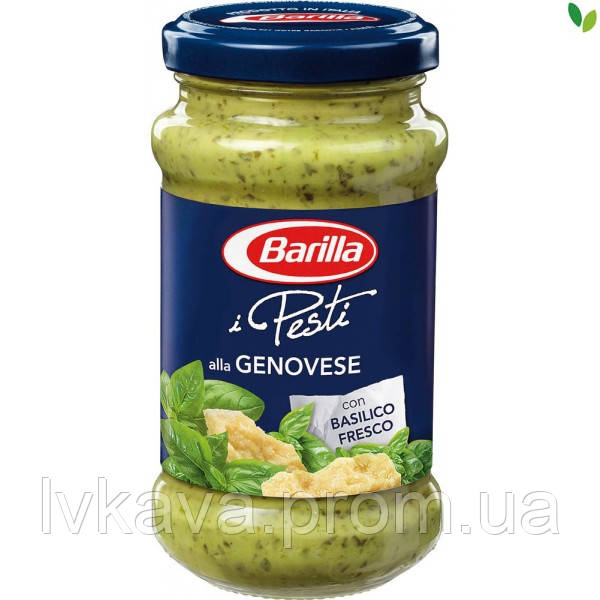 Соус Песто Barilla Pesto alla Genovese, 190 мл - фото 1 - id-p300146963