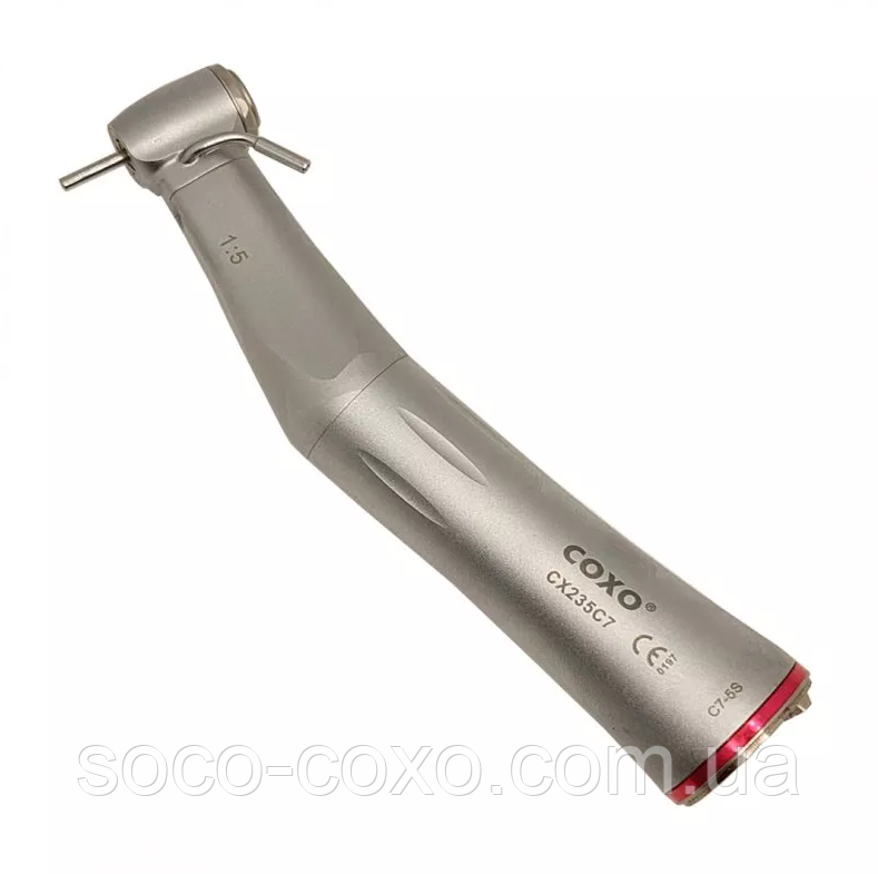 Наконечник кутовий підвищуючий COXO CX235 C7-5S 1:5 (для фізіодиспенсера)