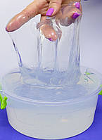 Прозрачный Слайм Slime for you 1000 мл Прозрачная База для Слайма 1 литр (00214)