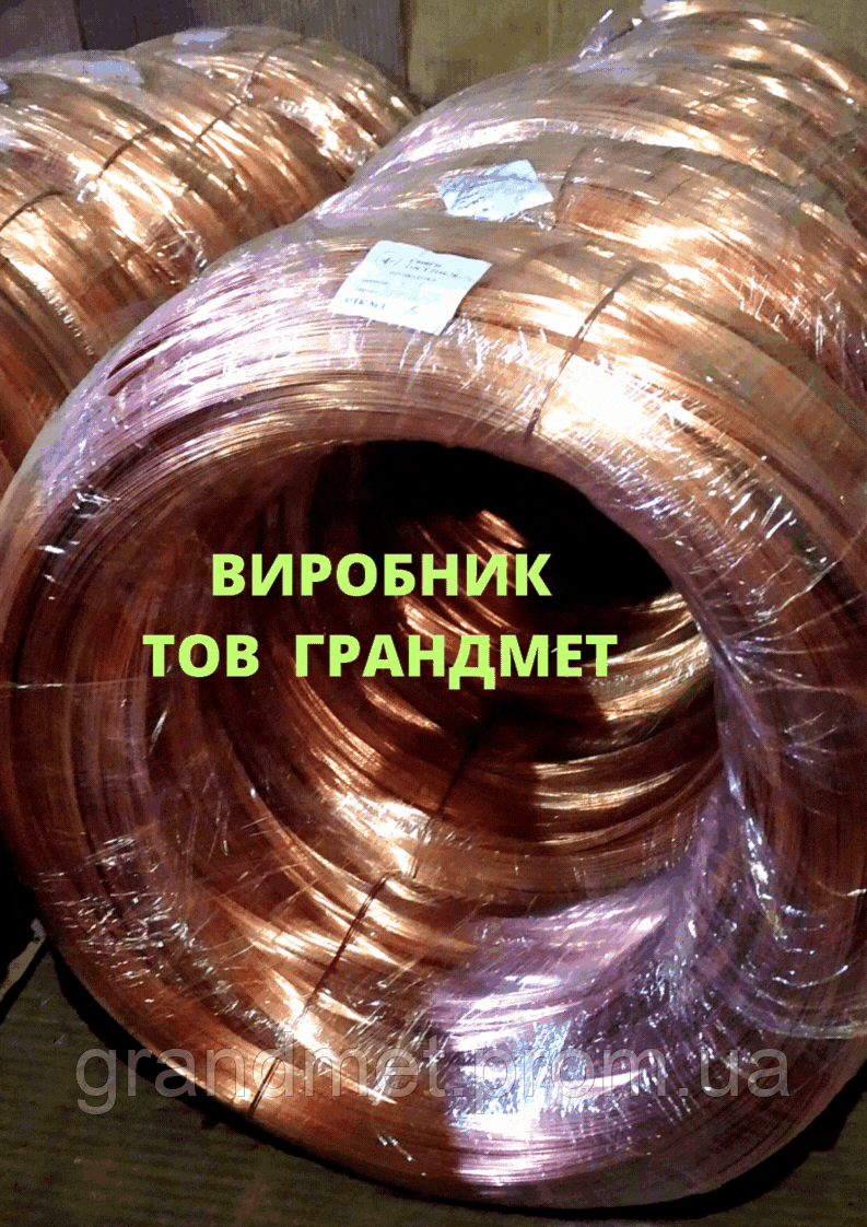 D 0,8 - Омеднённая Стальная Сварочная Проволока СВ08Г2С По ГОСТ.