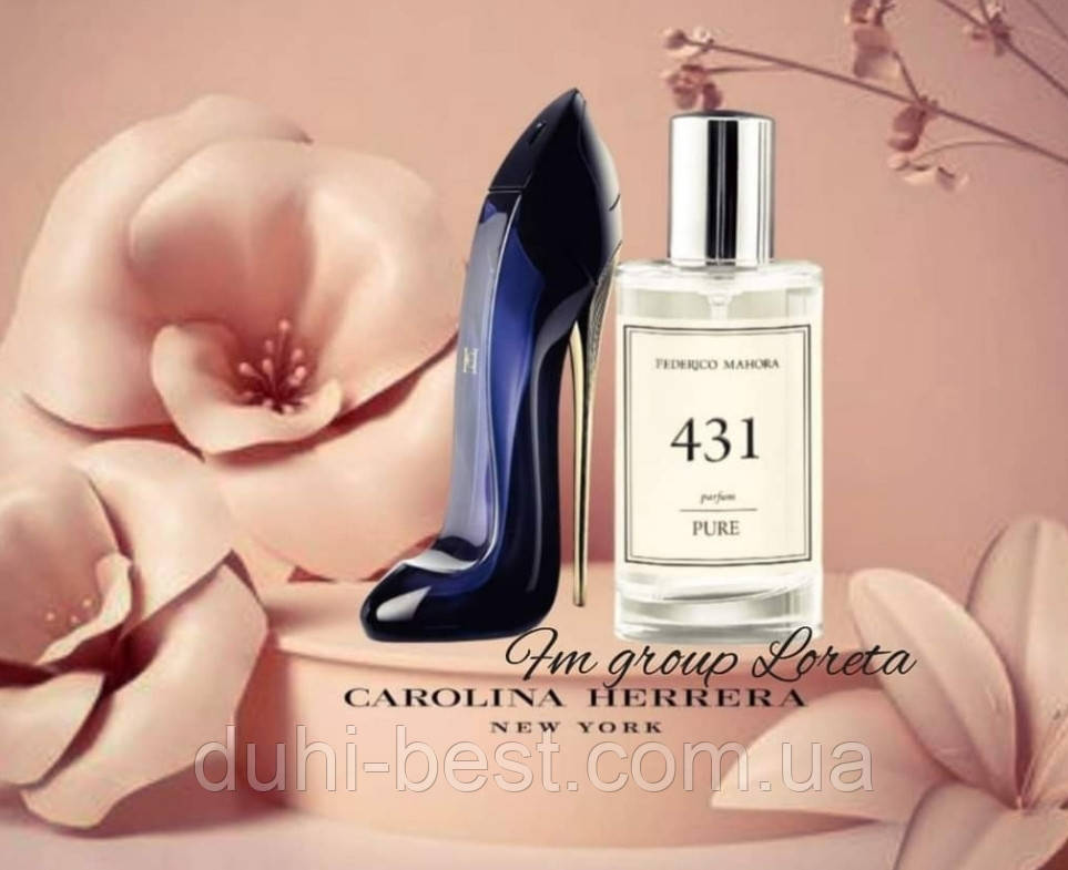 Federico Mahora Good Girl Perfume Fm FM Perfume Pure 431 Inspired