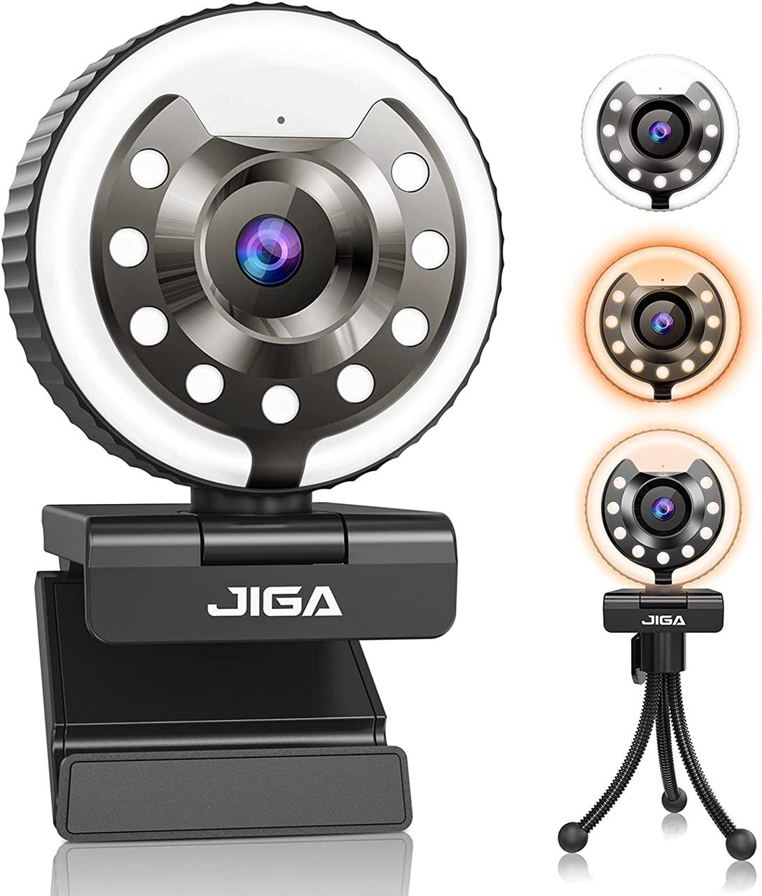 Веб-камера Jiga Stream webcam Mit 24LED Ringlicht