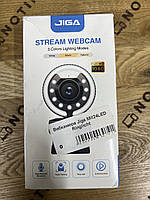 Веб-камера Jiga Stream webcam Mit 24LED Ringlicht, фото 2