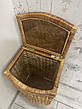 Ящик дутий для білизни плетений з лози, фото 8