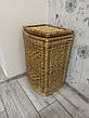 Ящик дутий для білизни плетений з лози, фото 6