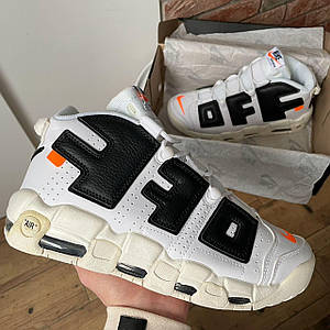 Чоловічі Кросівки Nike Air More Uptempo Off White 41-44-45