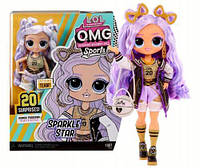 Игровой набор ЛОЛ ОМГ Баскетболистка Спаркл Стар LOL Surprise OMG Sports Fashion Doll Sparkle Star