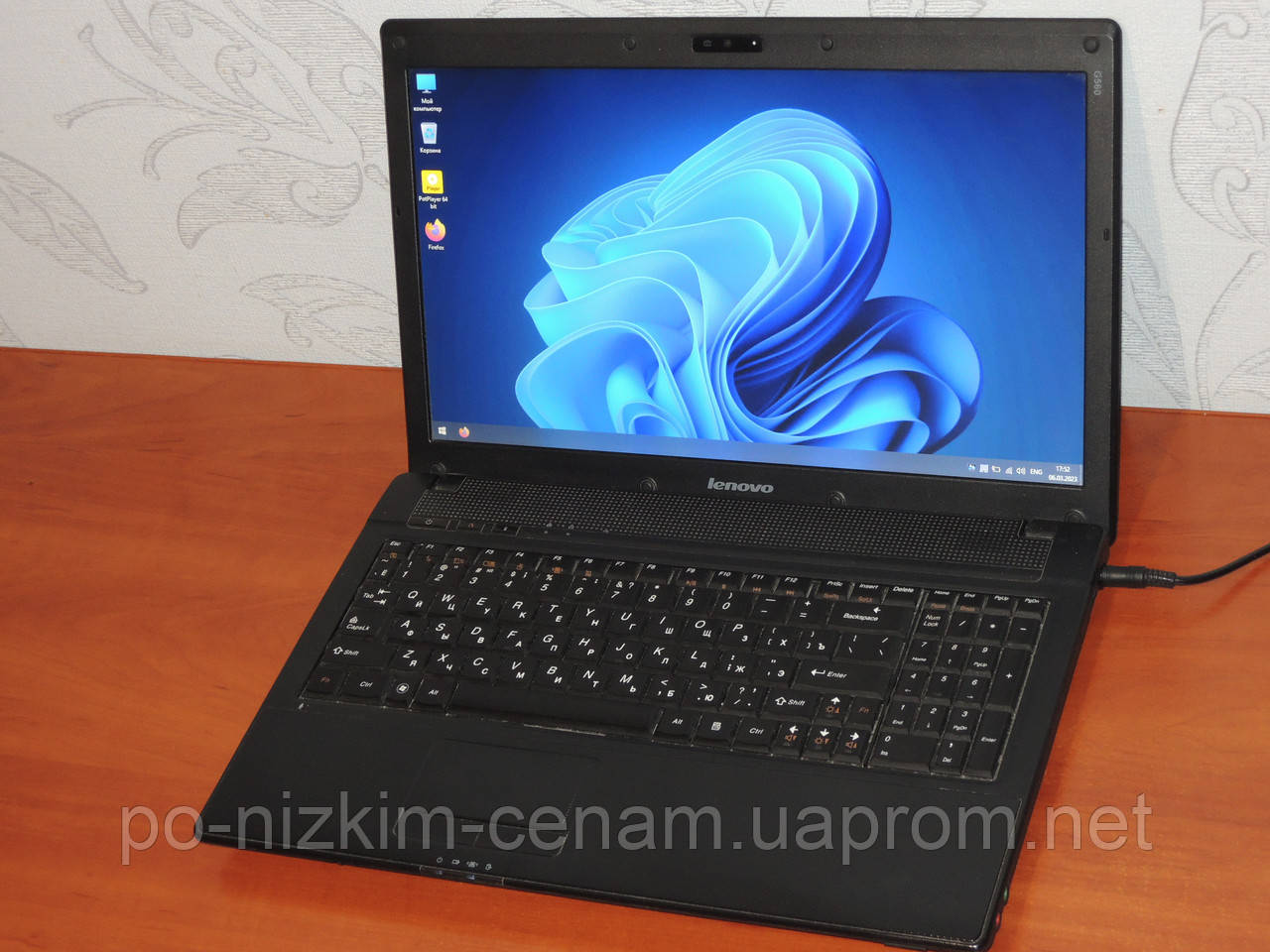 Ігровий Ноутбук Lenovo IdeaPad G560 - 15,6" - 4 Ядра - Ram 4Gb - HDD 320Gb - Ідеал !