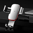 Автотримач Baseus Gravity Car Mount SUYL-J01 Black, фото 9