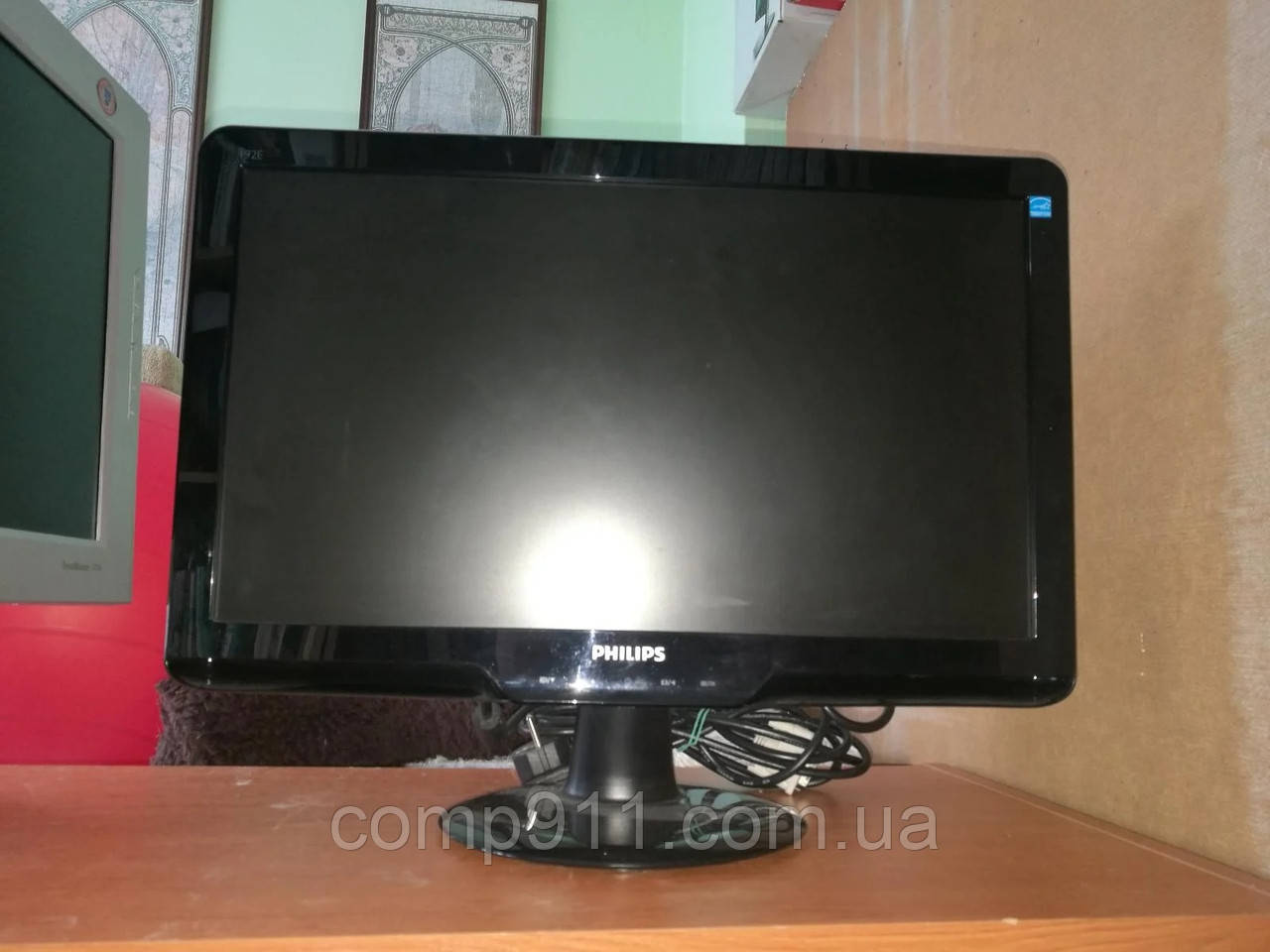 Монітор 18.5" Philips E-line 192E2SB/00 (01) Black