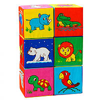 Игрушка мягконабивная "Набор кубиков" МС 090601-11 от 33Cows
