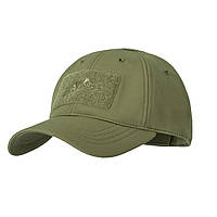 Бейсболка зимова Helikon-Tex® BBC Winter Cap - Shark Skin - Olive Green