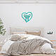 Панно Heart Орієнтальна короткошерста кішка 20x20 см - Картини та лофт декор з дерева на стіну., фото 8