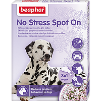 Антистрес краплі Beaphar No Stress Spot On dog для собак 3 піпетки