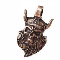 Амулет Бог Тор. Талисман, оберег, кулон из металла с бронзовым покрытием + брелок
