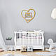 Панно Heart Перська кішка  20x20 см - Картини та лофт декор з дерева на стіну., фото 11