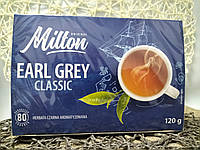 Чай в пакетиках Мілтон ерл грей класік Milton earl grey classic