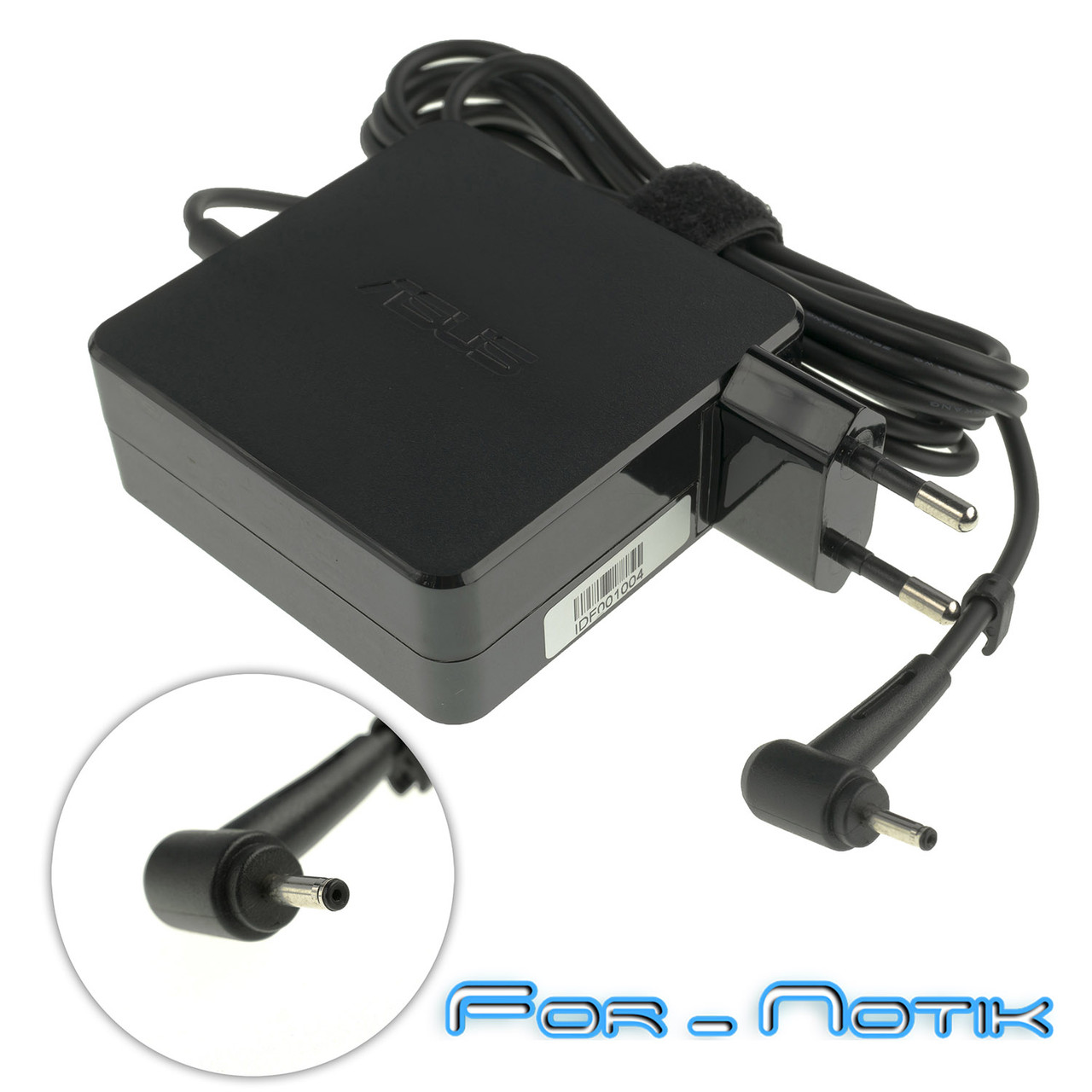 Оригинальный Блок Питания для Ноутбука ASUS 19V, 3.42A, 65W, 3.0*1.1мм ...
