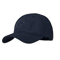 Бейсболка зимова Helikon-Tex® BBC Winter Cap - Shark Skin - Navy Blue