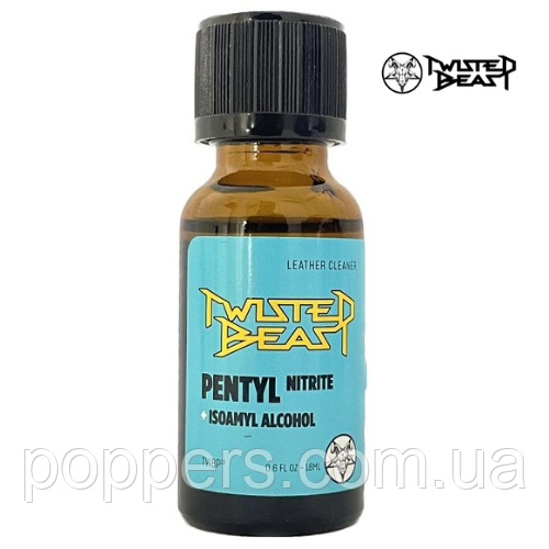 Попперс / Poppers Twisted Beast Pentyl 18ml United Kingdom